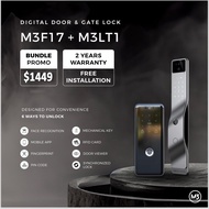 M3F17 + M3LT1 DIGITAL DOOR & GATE LOCK (FREE INSTALLATION)