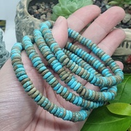 Tu04060 Mongolian Pine Spacer.bracelet 6.5 X 2 Circumference 17Diy Accessories