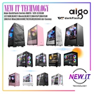 Aigo DarkFlash Series ITX|MATX|ATX C285M|C218M|DLM21 Mesh|DLM22|DK415P|DK415M|DK353 Mini|DB330M|TH28