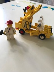 中古 懷舊 樂高 lego city  lego人仔 工程車 維修車