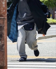 THE NORTH FACE PURPLE LABEL Field Sweat Pants紫標日本限定重磅棉質運動休閒衛褲長褲