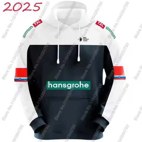 Winter Boraful Hansgrohe 2025 Hoodie Men Casual Sweatshirt Slovenia Hoodies Cycling Clothing Hoody S
