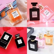 น้ำหอม COOC พร้อมส่ง มี 3 กลิ่น หอมติดทนนาน BLACK Yellow PINK 50ml.