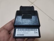 38770-k03-T61 กล่องมือ2 กล่อง110i แท้ ติดรถ เป็นกล่องมือ 2 นะครับ แท้ติดรถ สามารถรีแมพได้