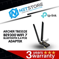 TP-LINK ARCHER TBE552E BE9300 WIFI 7 BLUETOOTH 5.4 PCIE ADAPTER