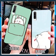 SAMSUNG A50 - A70 PHONE CASE WITH CUTE DOG PRINT CUTE PHONE CASE