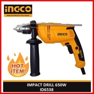 ☇◑ ◩ ORIGINAL INGCO Hammer Impact Drill Variable Speed 650W  ,impact drill, power drill, hammer dri
