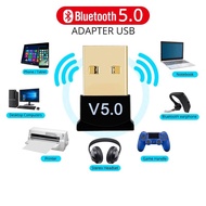 Bluetooth 5.0 receiver USB wireless Bluetooth adapter PC laptop headphone USB audio encryption transmitter