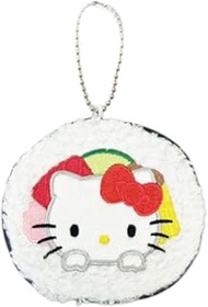 Hatayama Shoji 63202900 Mini Pouch Roll Sushi Hello Kitty Approx. H 3.5 x W 3.9 x D 2.0 inches (9 x