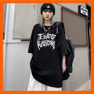 Loose-fitting short-sleeved t-shirt, Unisex loose-fitting t-shirt