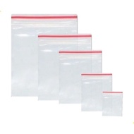 White PP Plastic Clips BENING 12x22, 16x25 || Plastic Clips