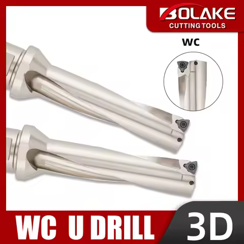 High quality WC SP drills U drill C20 C25 C32 SP series drills 3D metal drills SPMG WC quick insert 