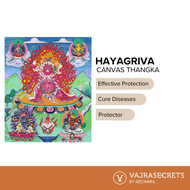 Hayagriva Canvas Thangka - A3 Canvas/Poster Canvas