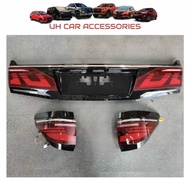 TOYOTA ALPHARD VELLFIRE anh20 2008-2014 ah40 design led taillamp tail lamp light lights led