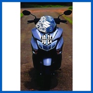 ◄ ◈ ╯ SUZUKI BURGMAN STREET 125 EX 125 STOCK VISOR HONEY COMB STICKER