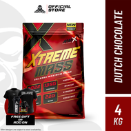 MMX Xtreme Mass Protein High Calories Weigh Gain Supplement Halal (4kg/8.8lbs)