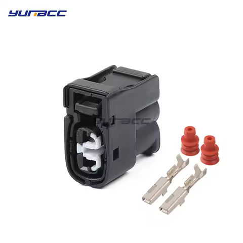 10 Sets 2 Pin Female Auto Injector Connector for 2JZ-GE Matrix Lexus SC300 Hyundai Mazda RX7 S6 9098