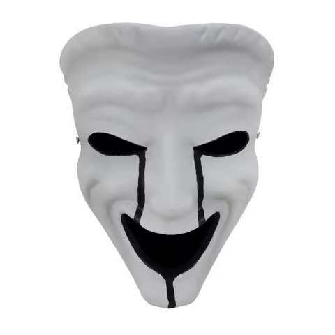 New SCP-035 Cosplay Resin Mask Halloween Props