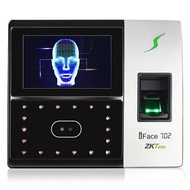 11💕 ZKTeco/Entropy-Based TechnologyiFace702 Face Fingerprint Attendance Machine High-Speed Identification Time Recorder