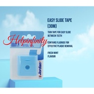 Jordan Easy Slide Silky & Smooth Tape 30 Meter / Jordan 3-in-1 Flosser 30s