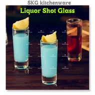 (12pcs)70ML/1904 Tequila Vodka Shot Glass Liquor Glass Cocktail Wine Shooter Glass Gelas Bir Kaca Ke
