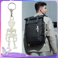 GANTUNGAN Anti-Stress Toy Skull Keychain Articulated Keychain Fidget Toy