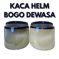 Bogo Helmet Visor - Retro Bogo Helmet Type