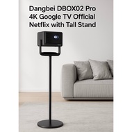 Dangbei DBOX02 Pro 4K Google TV Official Netflix Projector, ISO 2000 Lumens, Safety Mark Cerified (1
