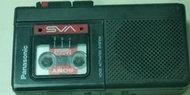 迷你卡帶錄音機 MICROCASSETTE RECORDER 國際牌 日本製 松下  Panasonic  RN-115