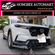 HONDA CRV 2024 Gen 6 V SPEC, RS SPEC FRONT LIPS , FRONT DIFFUSER BODYKIT, SPORTY SPOILER HONDA CRV 2