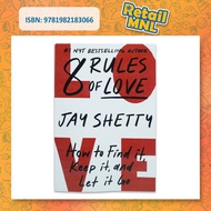 Retailmnl 8 Rules of Love: How to Find It, Keep It, and Let It Go by Jay Shetty Book