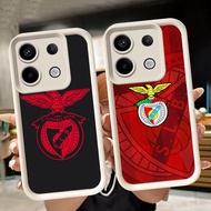 Soft Casing for Xiaomi Redmi 15C 13T poco M7 M6 X6 Neo Note 13 13C Pro Plus 5G White Q92 B-Benfica