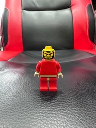 出清 LEGO 樂高 8877 人偶 紅色 騎士 紅熊 絕版 城堡