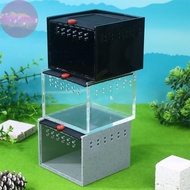 HabitatPort Pet Spider Box Reptile Crawling Pet Feeding Lizard Silkworm Baby Scorpion Unicorn Beetle