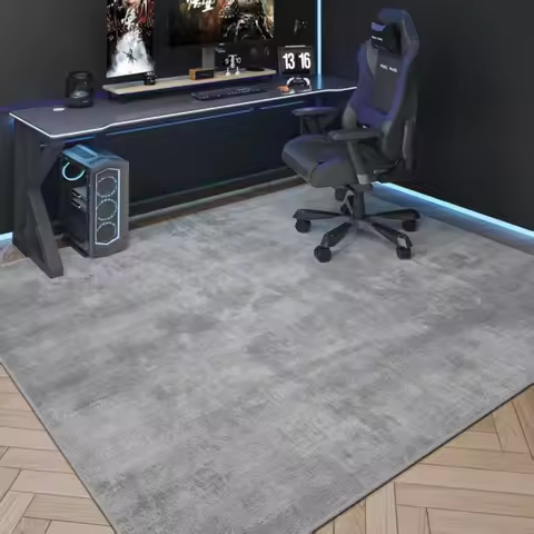 Nordic Minimalist Tie-dye Printed Carpet Gaming Room Floor Anti-slip Pad Living Room and Bedroom Car