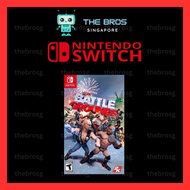 ⭐Nintendo Switch Digital Game | WWE 2K Battlegrounds⭐