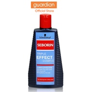 Schwarzkopf Seborin Triple Effect Shampoo 250Ml