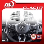 Mercedes Benz CLA C117 CLA180 CLA200 CLA250 Steering Wheel Button Switch Trim Cover Silver ARL Car A