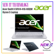 Acer Swift X SFX14-41G-R8QW Ryzen 5 / SFX14-41G-R5WY Ryzen 7 Laptop (14" FHD,512GB SSD,RTX3050ti,W10H,H&amp;S)