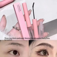 Waterproof Transparent Gel Eyebrow Styling Cream Lasting Liquid Sealed Layer Brow Enhancers K6n8