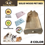 Balance Bites solid wood pet bed rabbits guinea pigs chinchillas 宠物实木床 兔子 天竺鼠 龙猫