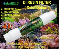 RO/DI System Filters I-TYPE /DI RESIN FILTER(Deionization) For Aquarium Use