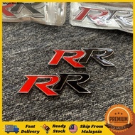 Honda Civic FD FB Mugen RR Emblem Mugen Accessories