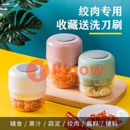 I know Electric Mini Garlic Chopper Food Slicer And Chopper 100ML Kuopry Blender to Meat/Vegetables/