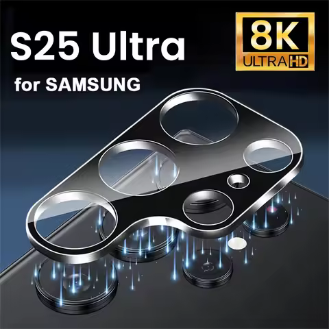 3D Curved Camera Protector For Samsung S25 S26 Ultra S25+ S26+ S 26 25 Plus Edge FE 5G HD Rear Lens 