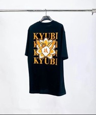 全新 Kyubi S1 黑橙Original Tee