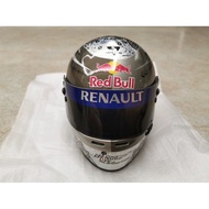 Red Bull Red Bull Red Bull Wittle F1 1/2 Helmet Model Ready Stock Physical Object As Shown in the Pi