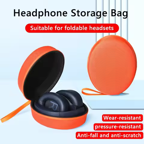 QCY H3/H4/Edifier W820NB/Beats Studio 3.0 Headphone Case Travelling Suitcase Portable Hard EVA Stora