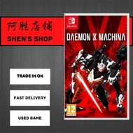 【Used】Daemon X Machina(EU)(Chi/Eng)