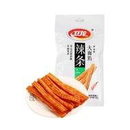 WEILONG Latiao 106G 卫龙辣条大面筋106克调味面制品